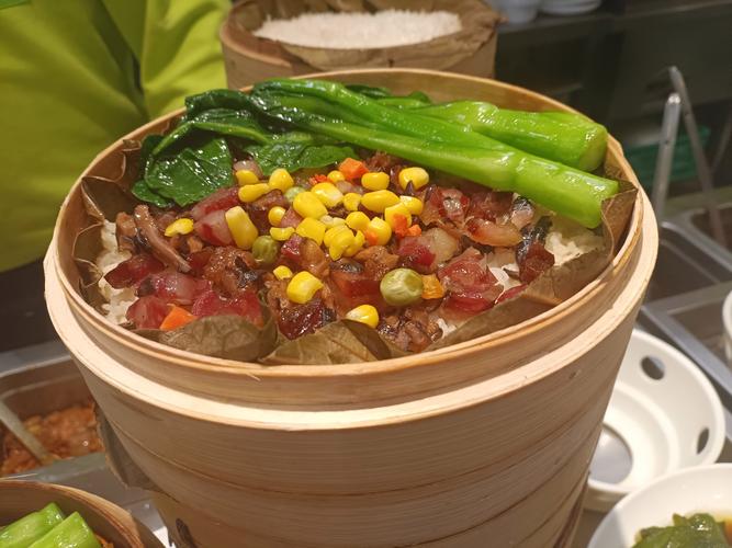 荷叶饭都有哪些