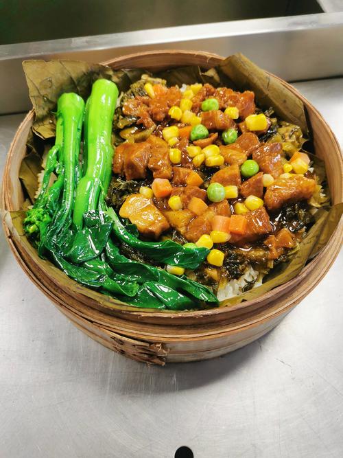 荷叶饭都有哪些