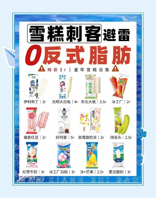 冰激凌成本有哪些