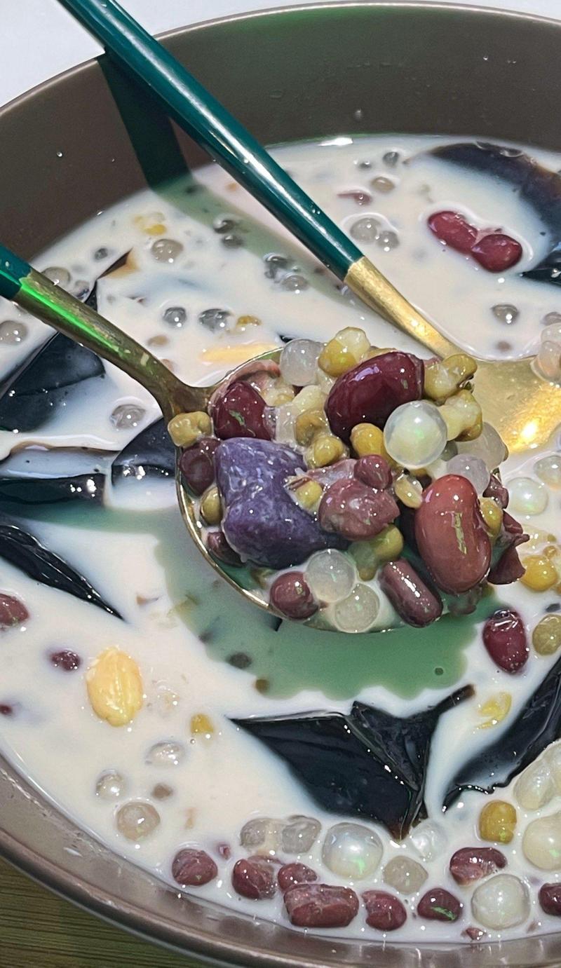 烧仙草都有哪些