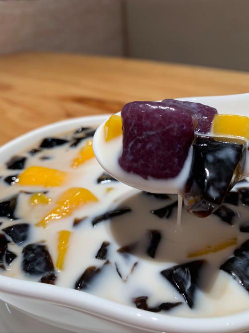 烧仙草都有哪些