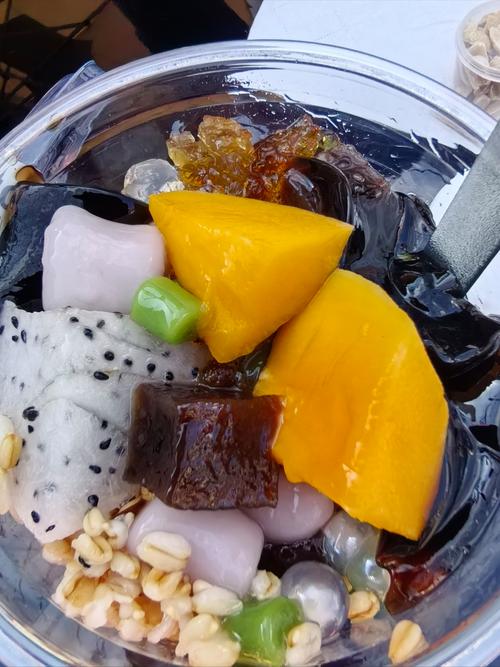 烧仙草都有哪些