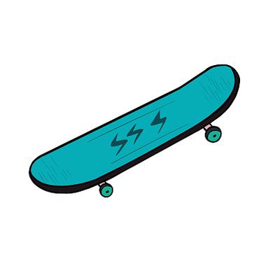 滑板有哪些图案