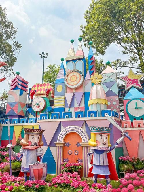 都有哪些童话乐园