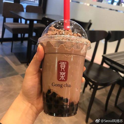 韩国有哪些奶茶