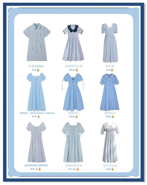 女装类别有哪些