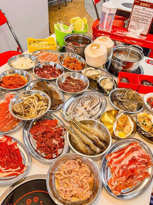 火锅水产有哪些