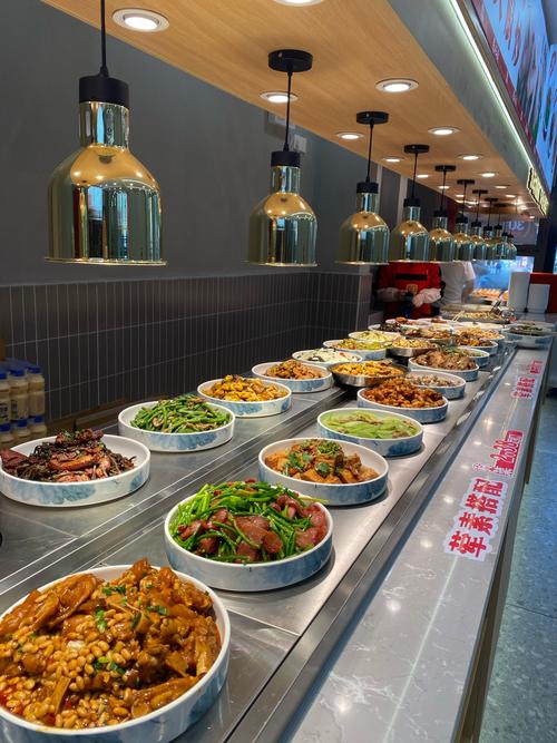 哪些中式快餐火爆