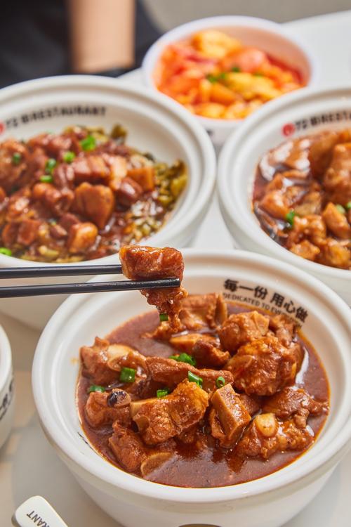 哪些中式快餐火爆