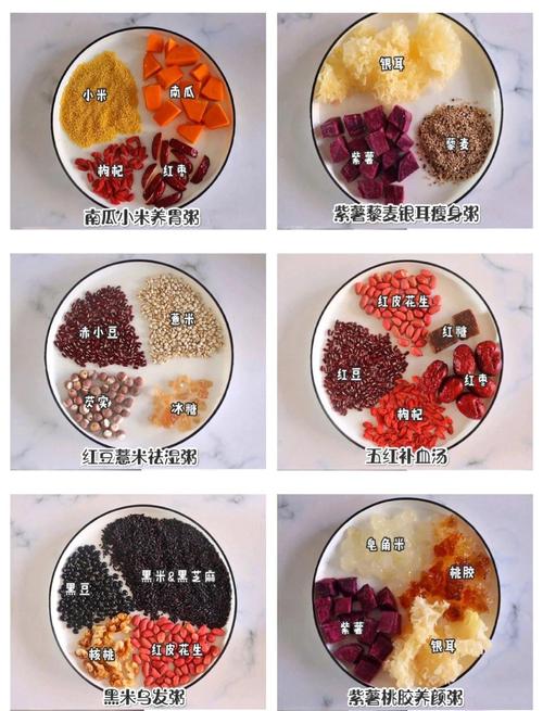 哪些养生粥有名