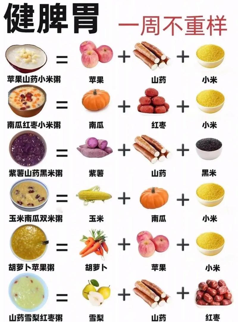 哪些养生粥有名