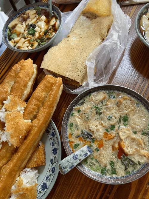 上海早餐有哪些