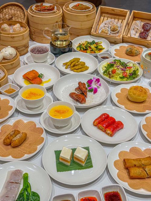 餐厅甜点都有哪些