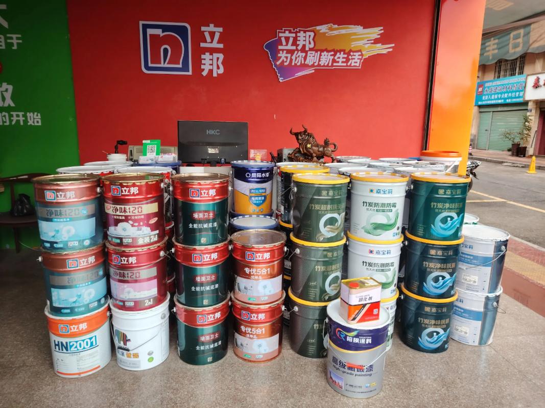 涂料加盟有哪些