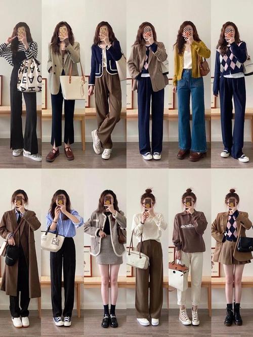 深秋穿哪些衣服