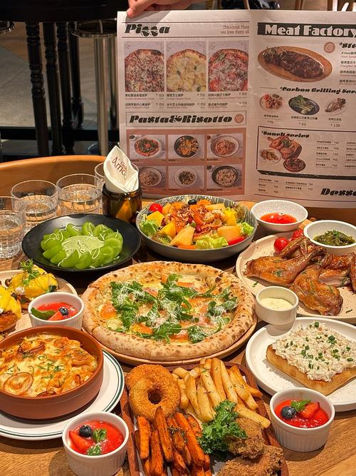 西餐快餐包含哪些