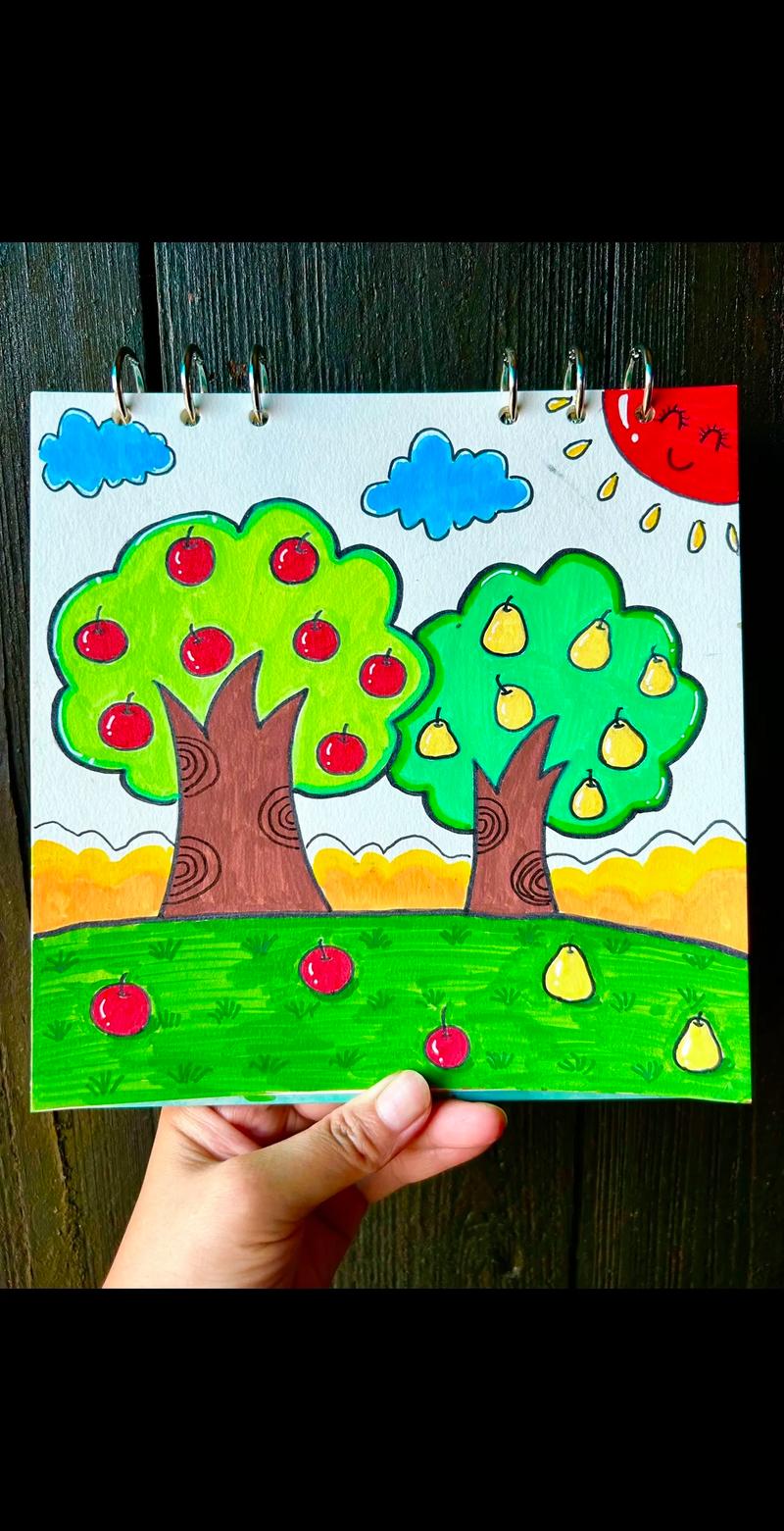 儿童绘画分哪些