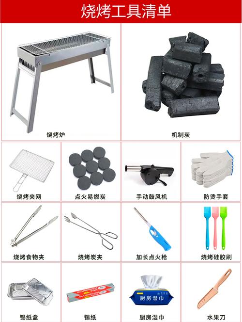 烧烤需要哪些手续