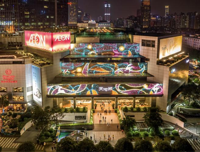 天河有哪些品牌