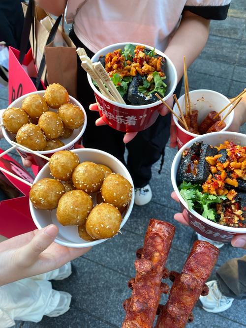 人气小吃有哪些