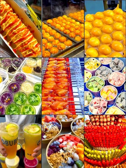 人气小吃有哪些