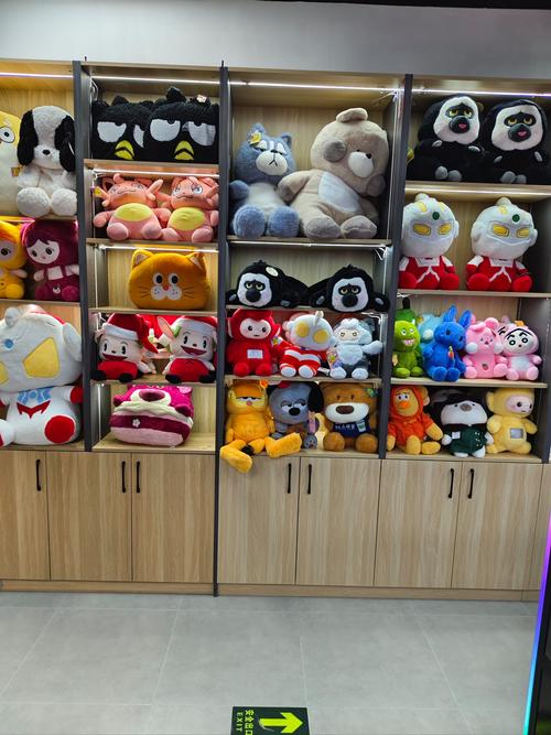 玩具有哪些摆法