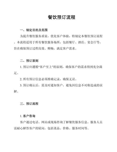 订货有哪些流程