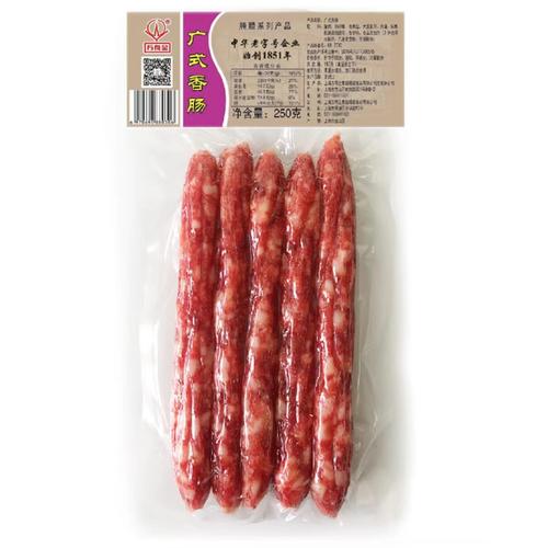 品牌腊肠有哪些