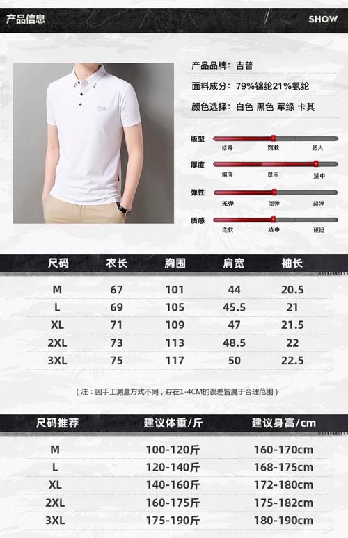 短袖有哪些分类