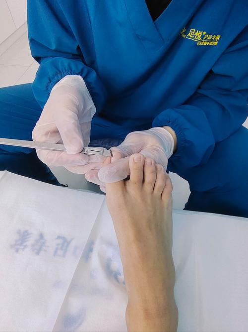 修脚有哪些流程