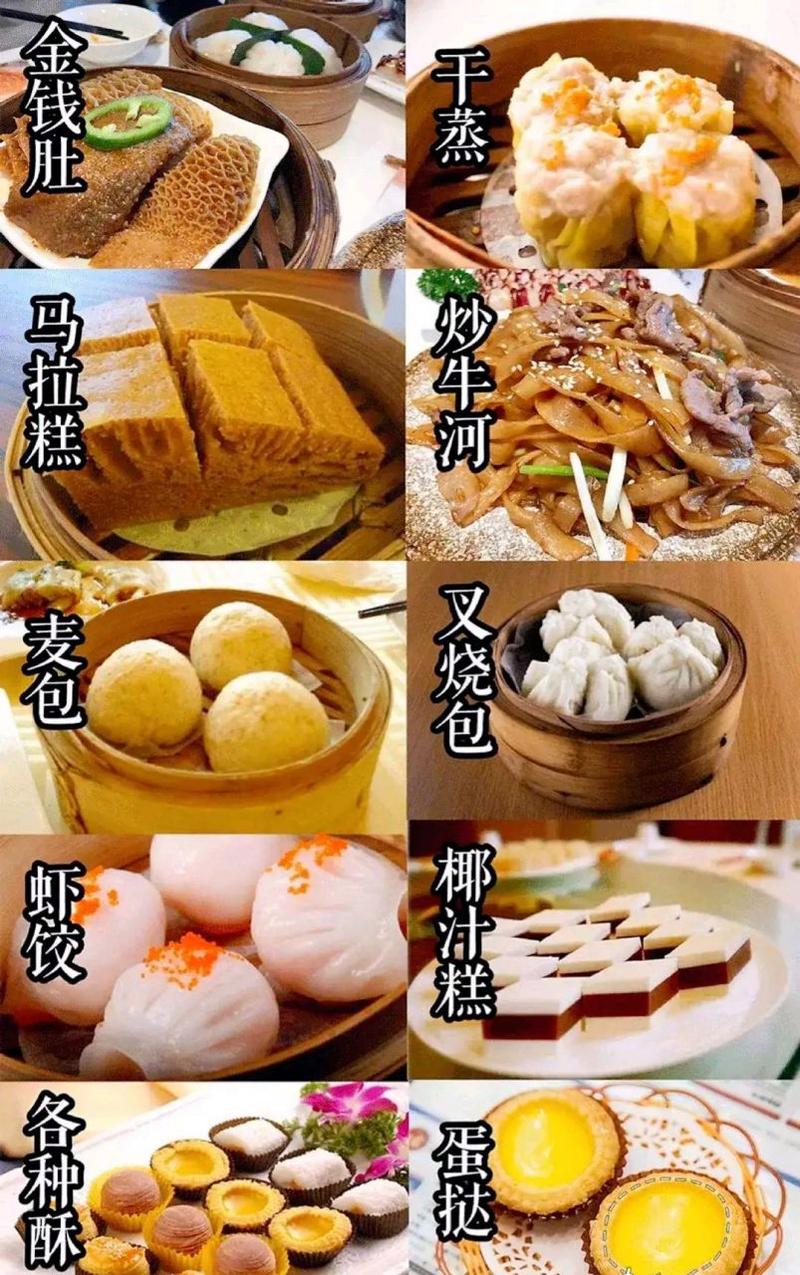 广州小吃都有哪些