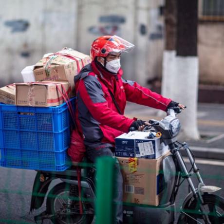 京东入股哪些快递