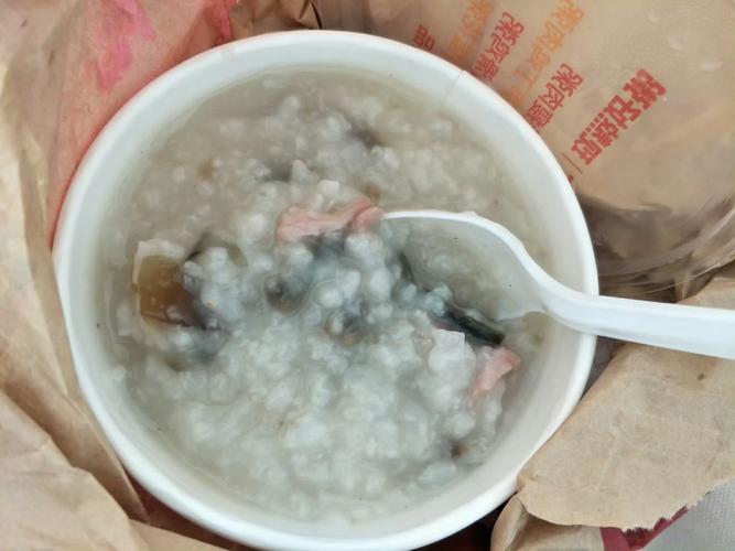外卖粥有哪些