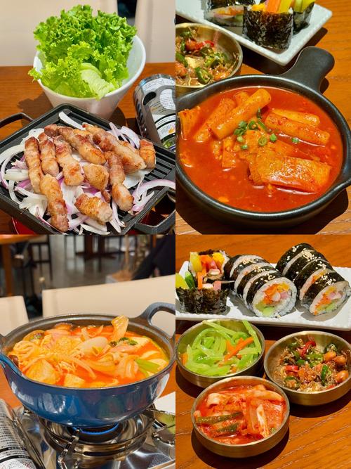韓料理有哪些