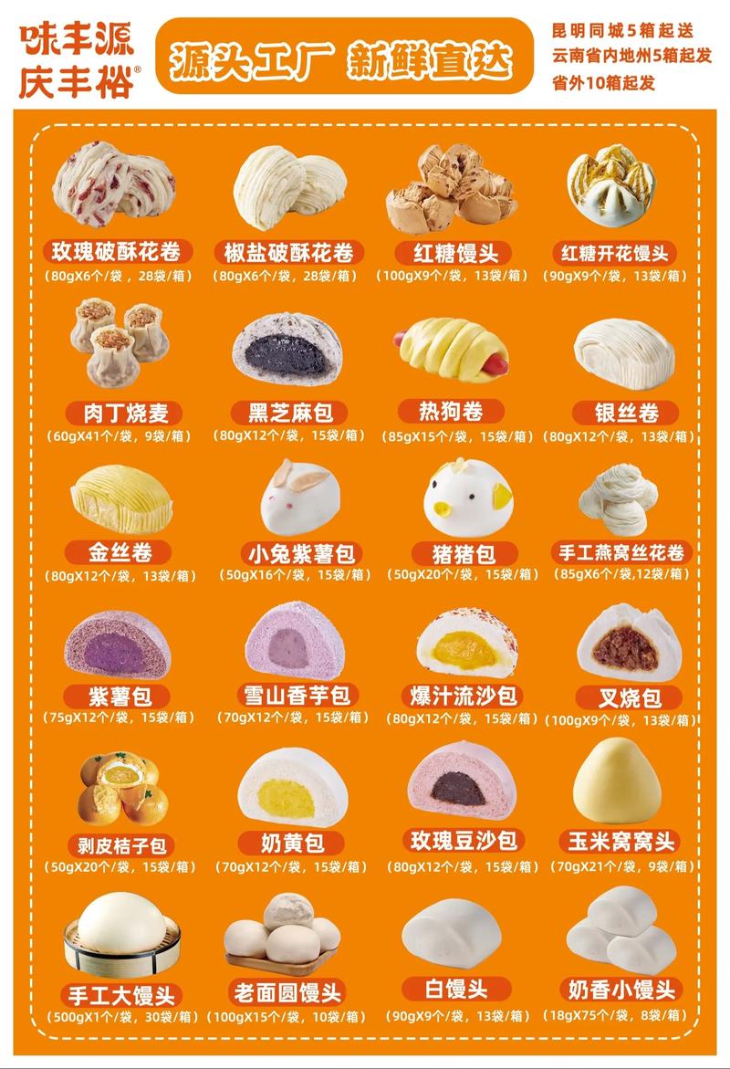 包子需要哪些准备