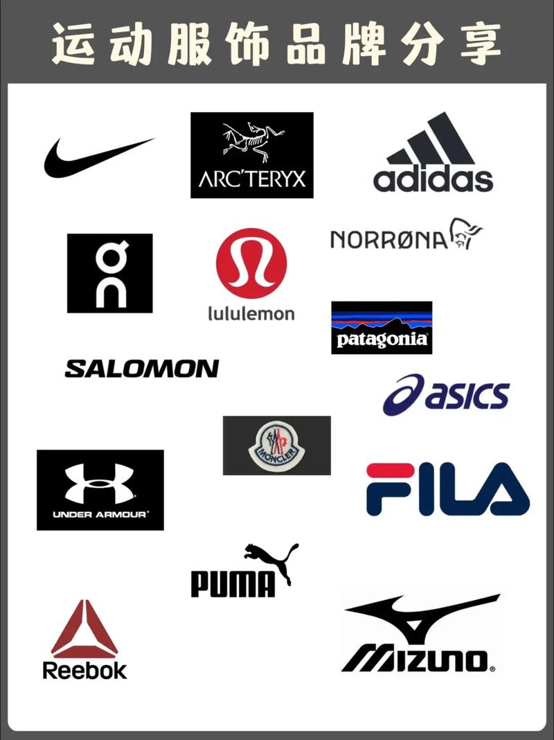 服装内有哪些品牌