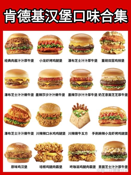 汉堡品牌都有哪些