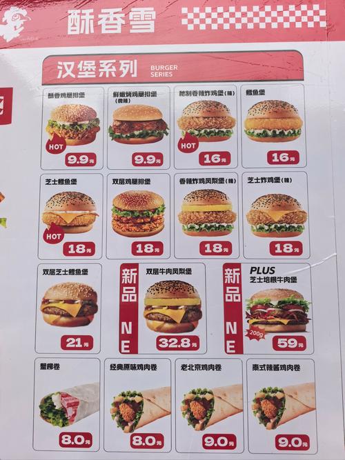 汉堡品牌都有哪些