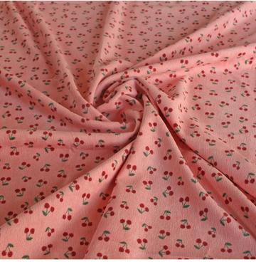 粉色有哪些布料