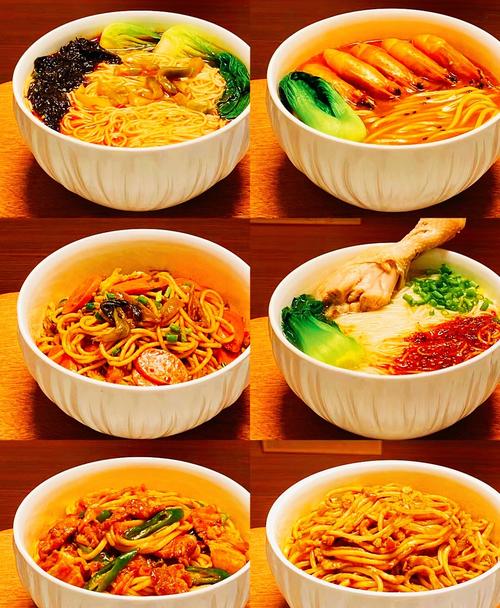 面食行业有哪些