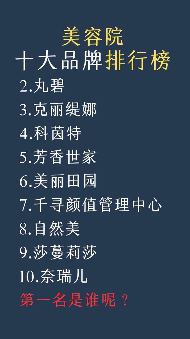 有哪些美容加盟