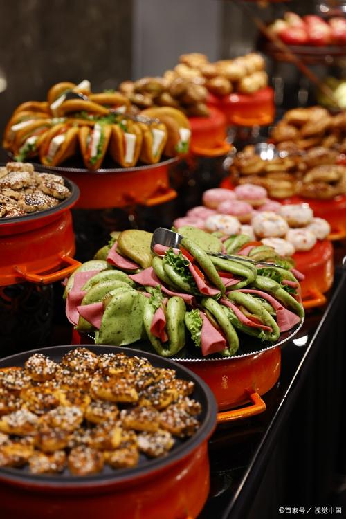 美食行业都有哪些