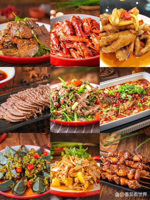 美食行业都有哪些