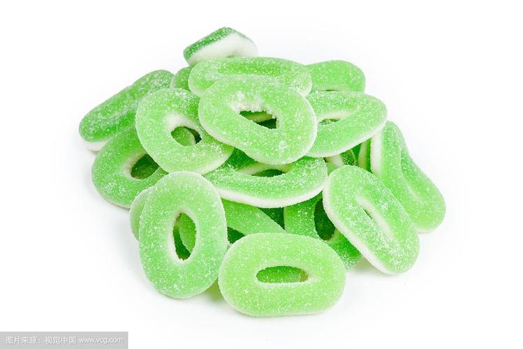 绿色糖果有哪些