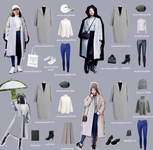 大衣分哪些款式