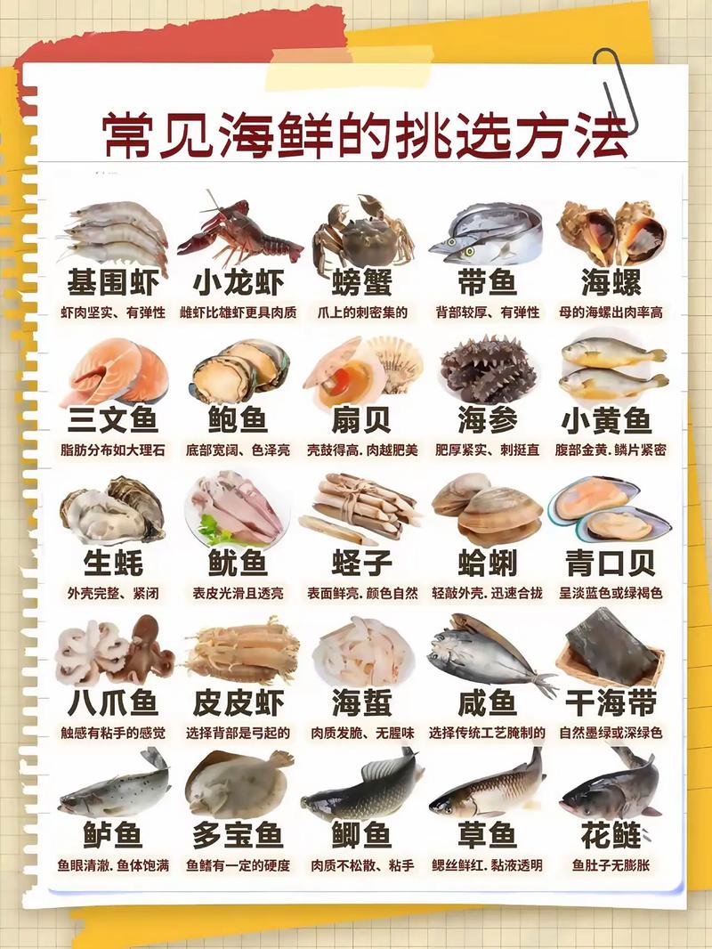 卖海鲜注意哪些