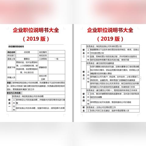 厂区保洁岗位职责