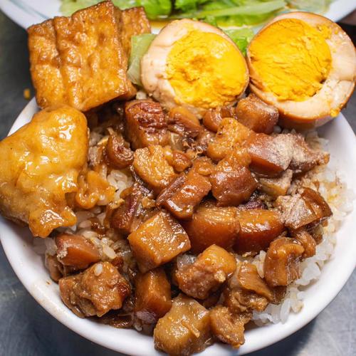 卤汁饭包括哪些