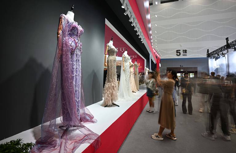 服装展览有哪些