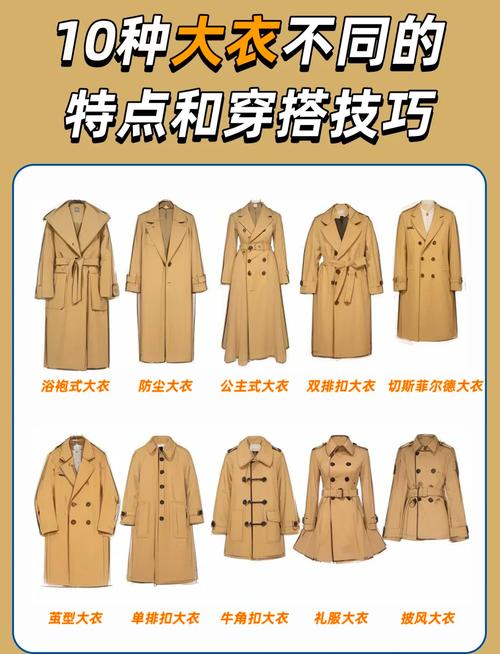 上衣品类有哪些